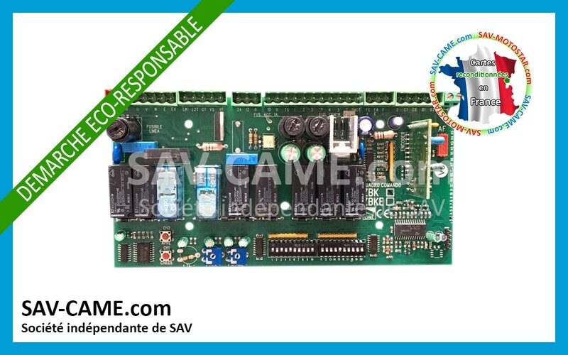 Carte Came ZBK / E reconditionnée