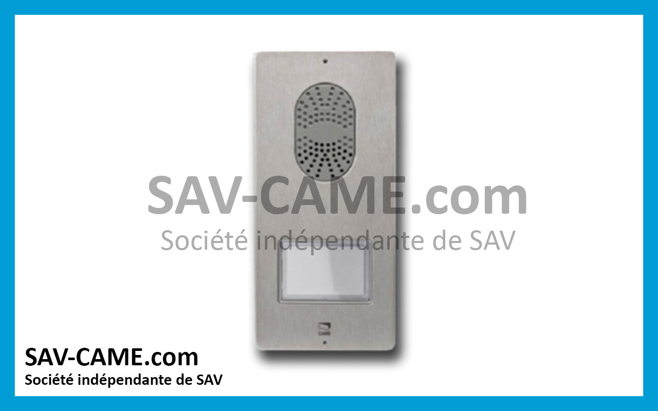 Plaque de rue audio CAME PLACO 001CS1PLC0