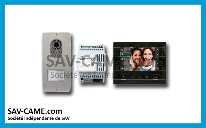 Kit LUXO VISIOPHONE CAME CK0016FR Kit LUXO VISIOPHONE CAME CK0016FR