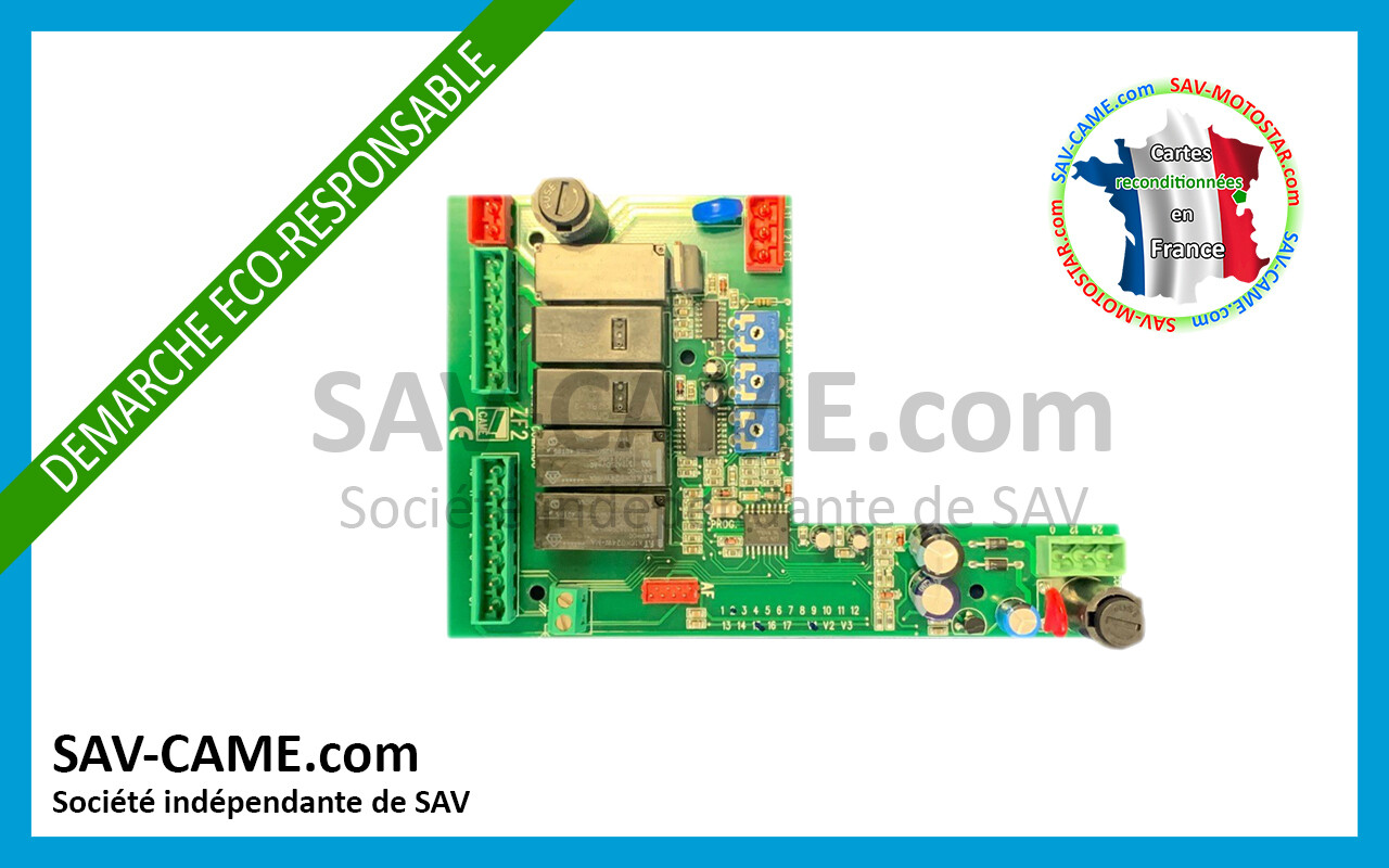 Carte Came ZF2 reconditionnée