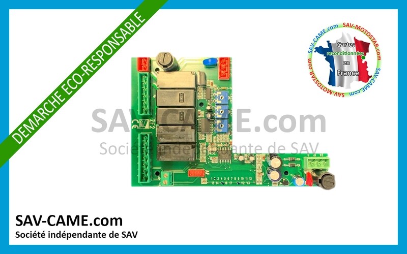 Carte Came ZF2 reconditionnée
