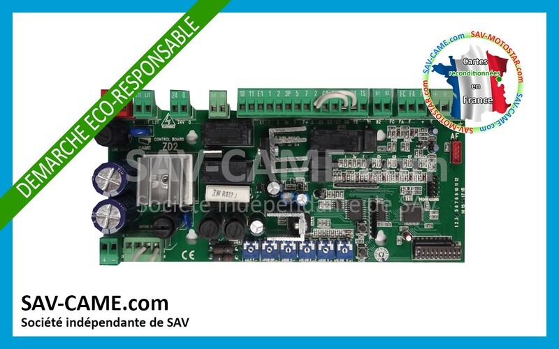 Carte Came ZD2 reconditionnée