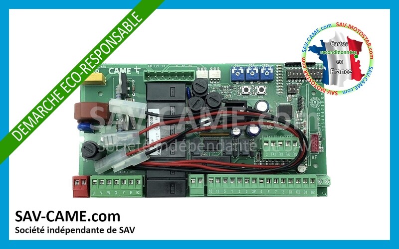 Carte CAME ZA3P reconditionnée