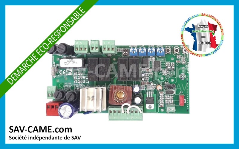 Carte Came ZL 56 reconditionée