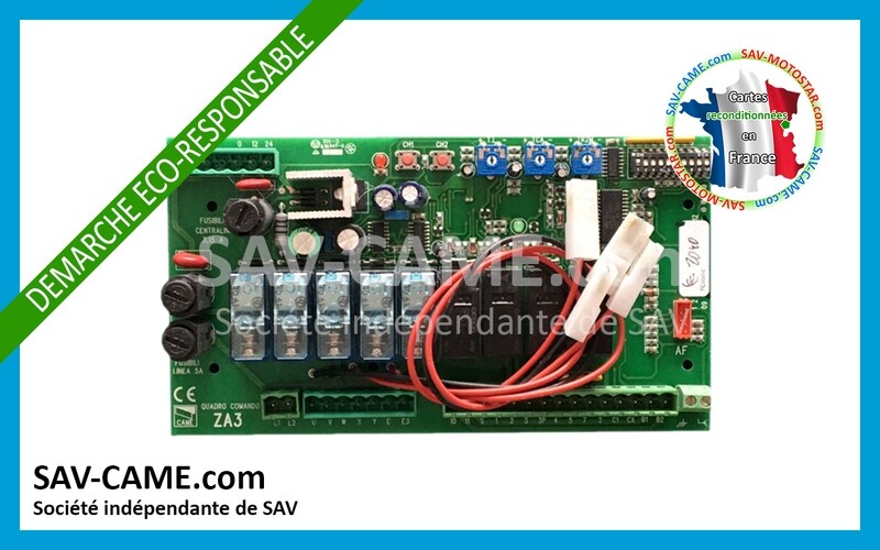 ZK1 remplacé par ZA3 reconditionnée
