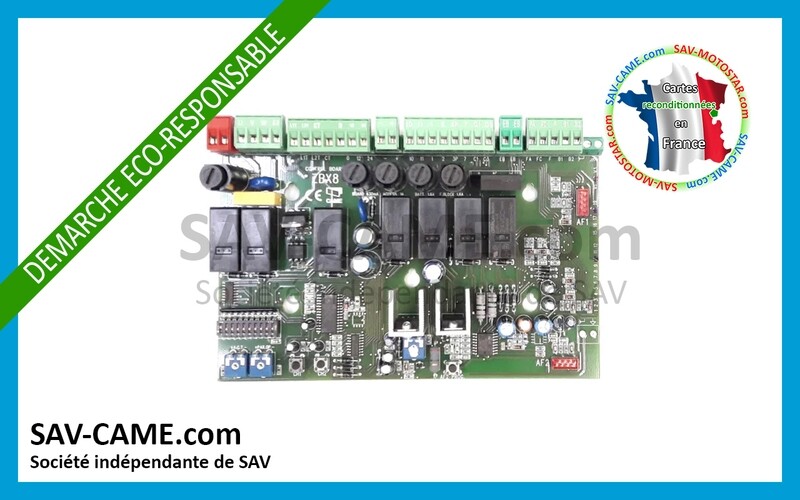 Carte Came ZBX8 reconditionnée