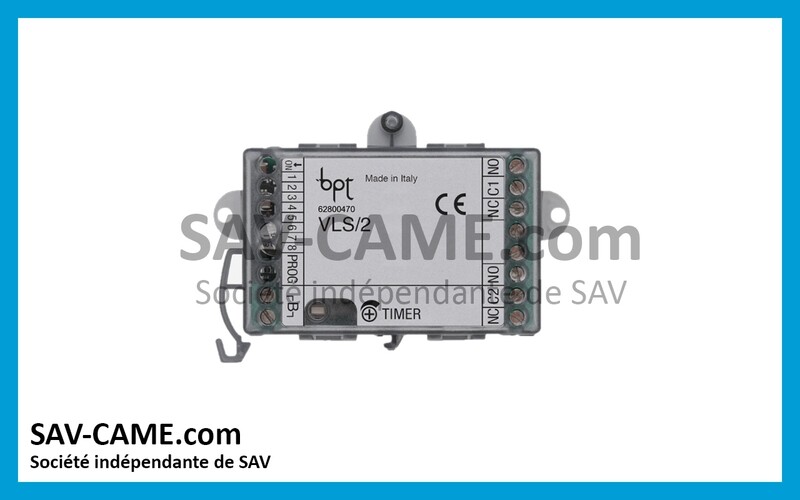 CAME BPT unité 2 relais VLS/2