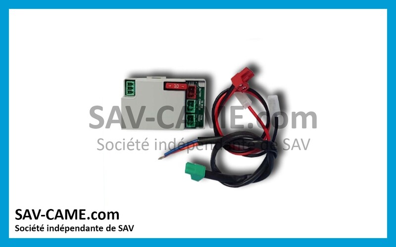 Carte batteries secours Came RLB