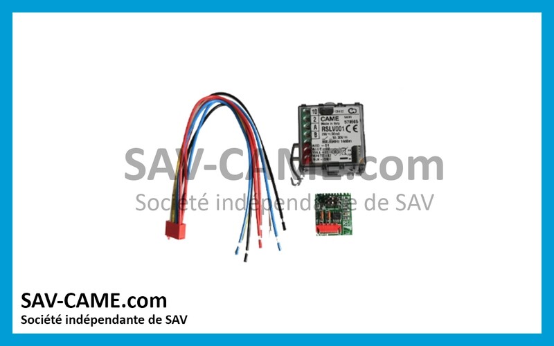Module esclave RSLV001