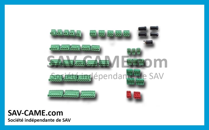 Kit connecteur + porte fusibles 88006-0072