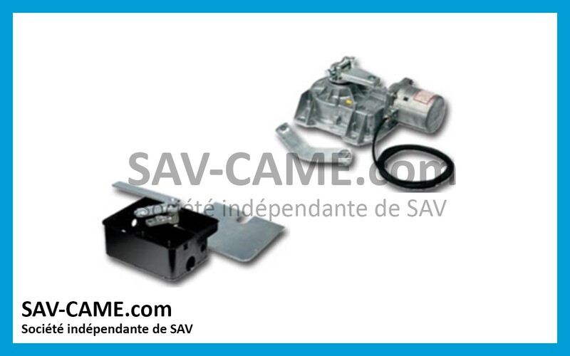 Moteur CAME FROG AE 230V avec caisse de fondation FROG A230V Moteur CAME FROG AE 230V avec caisse de fondation FROG A230V