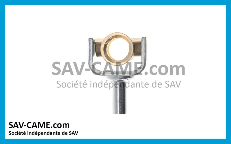 Etrier et fourreaux CAME ATI 88001-0125 Etrier et fourreaux CAME ATI 88001-0125