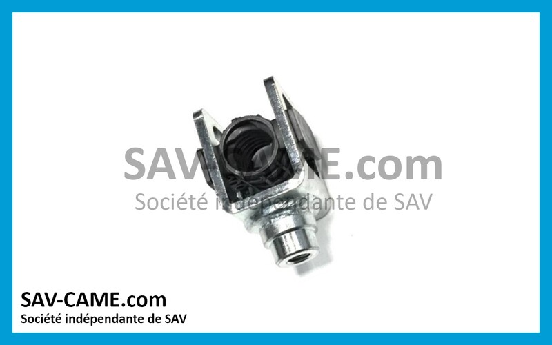 Etrier et écrou CAME AXI 25 / SWN 25 88000-0015