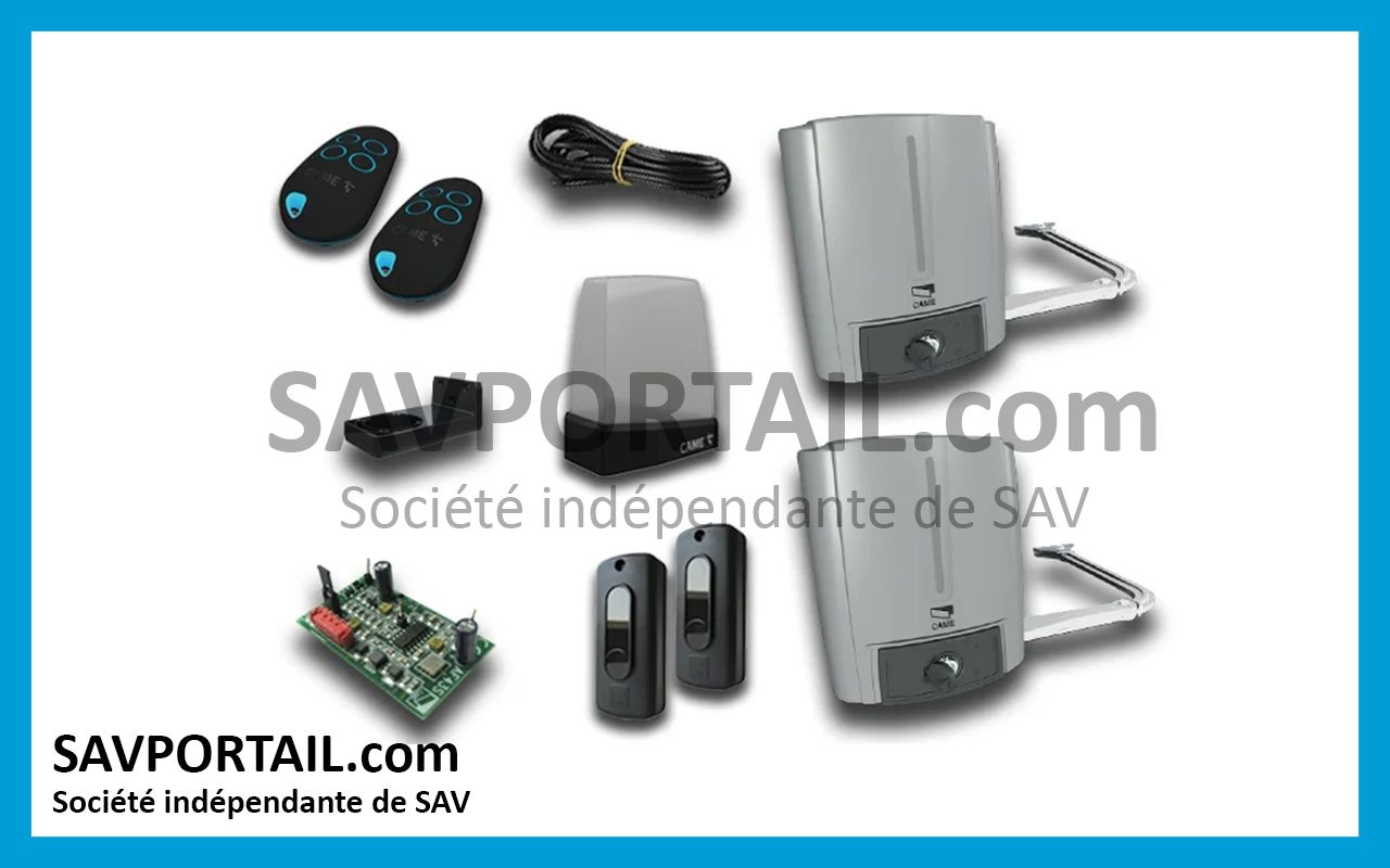 Kit battant CAME FAST 70 2,3M 24V 001U1855