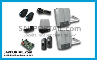 Kit battant CAME FAST 70 2,3M 24V 001U1855