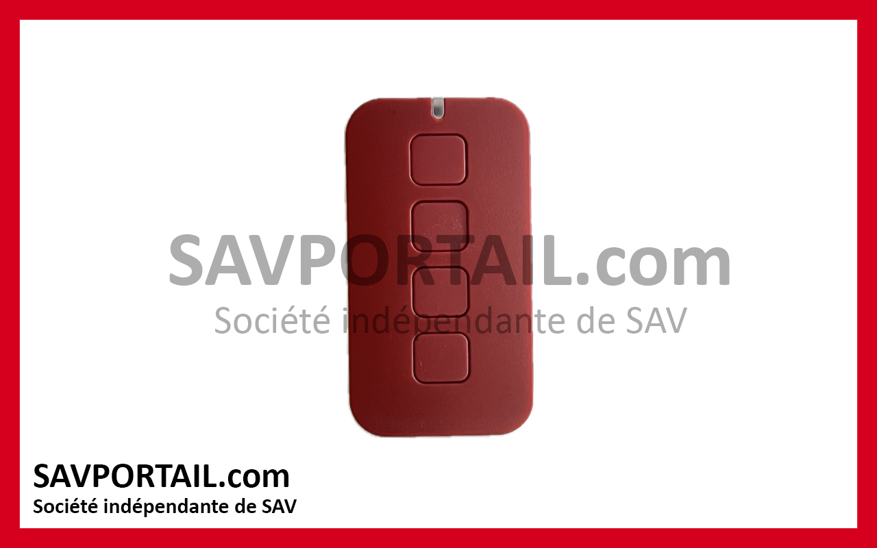 Télécommande remplacement MOTOSTAR CLIK4 MA