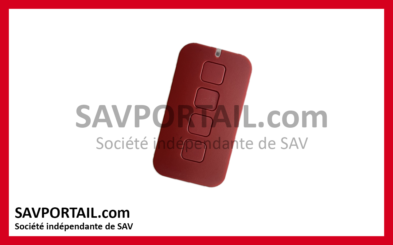 Télécommande de remplacement MOTOSTAR CLIKSTAR RE 532 / RE 534