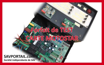Forfait de test carte MOTOSTAR