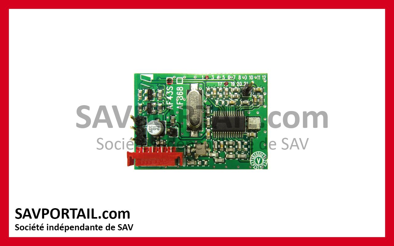 Carte radio RXSTAR MOTOSTAR