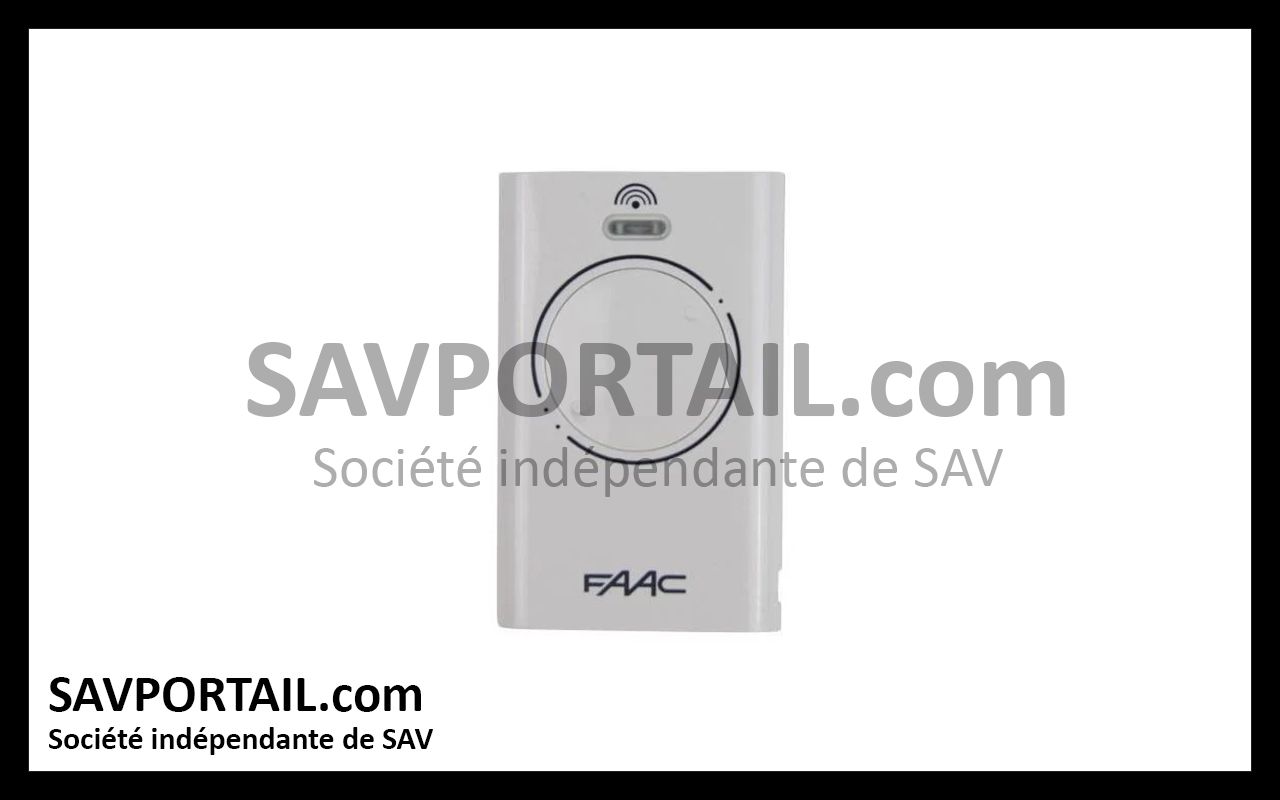 Télécommande FAAC XT2 868 SLH XT868SLH