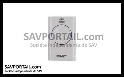 Télécommande FAAC XT2 868 SLH XT868SLH