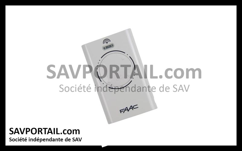 Télécommande FAAC XT4 868 SLH
