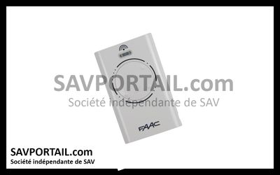 Télécommande FAAC XT4 868 SLH