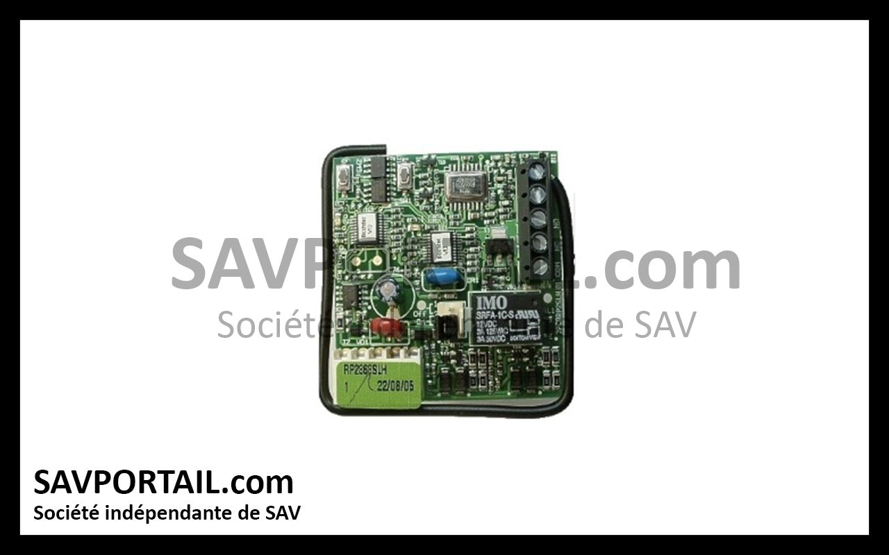 Récepteur FAAC R868 787754