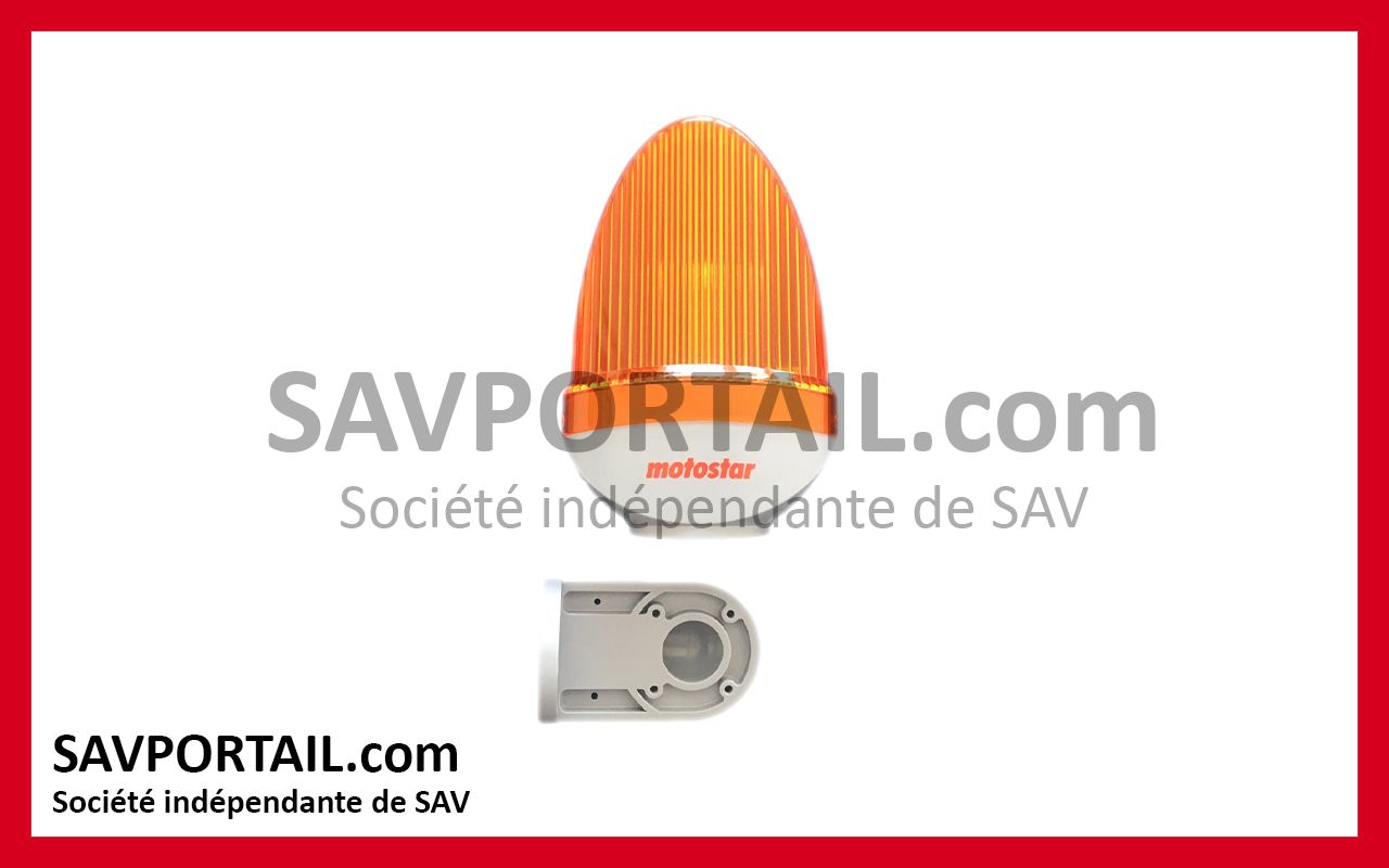 Clignotant MOTOSTAR LUMISTAR 24V LED