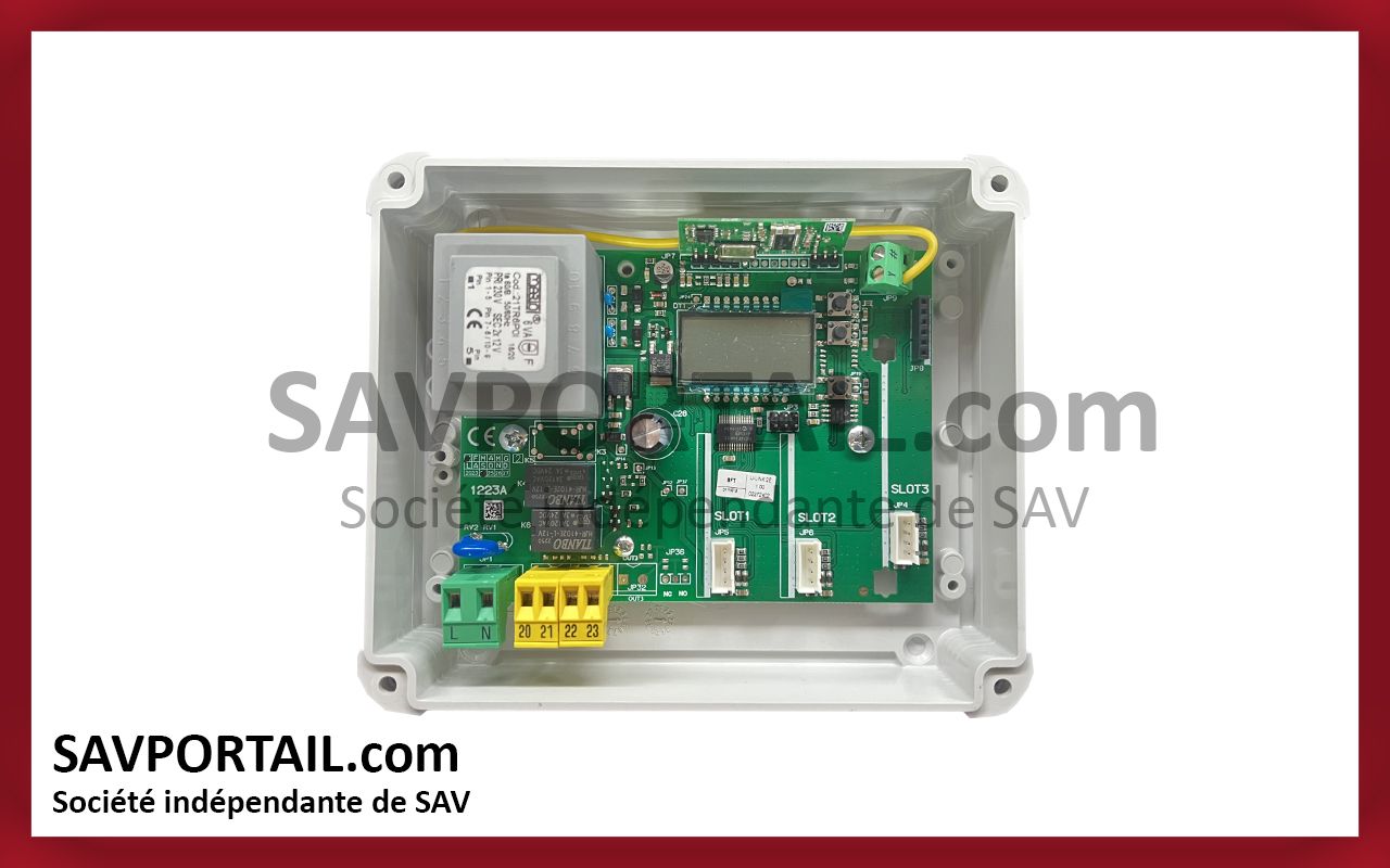 Récepteur BFT Clonix 2E AC U-LINK 230 D113807 00002
