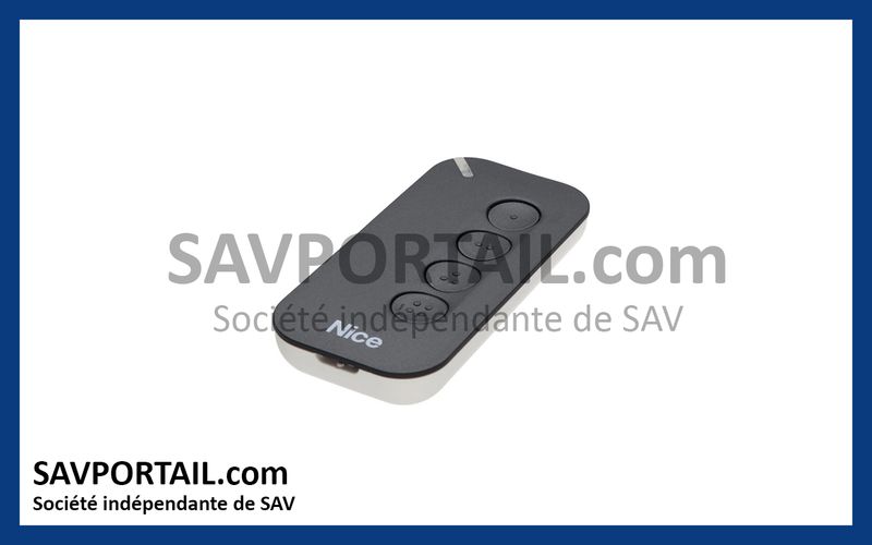 Télécommande NICE 4 canaux 433,92Mhz MYGO 4