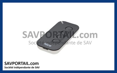 Télécommande NICE 4 canaux 433,92Mhz MYGO 4