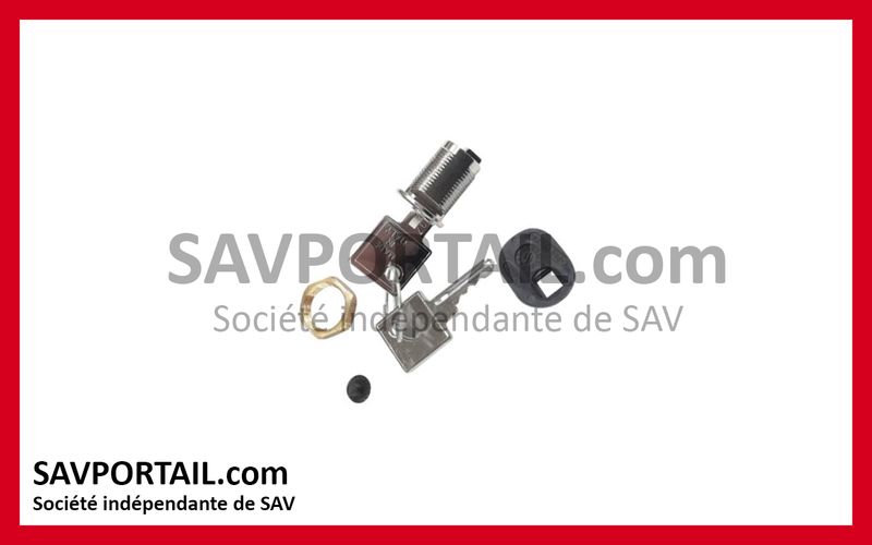 Serrure à clé MOTOSTAR