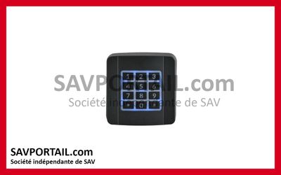 Digicode sans fil MOTOSTAR FEELSTAR 433Mhz