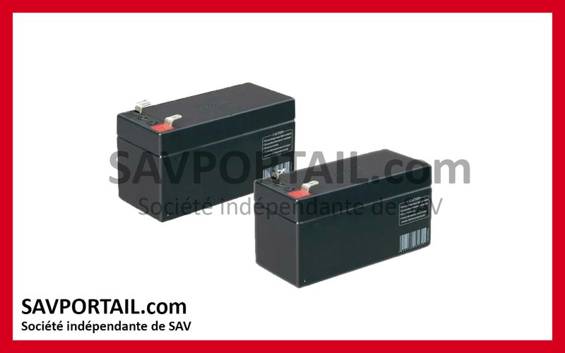 Batteries de secours MOTOSTAR