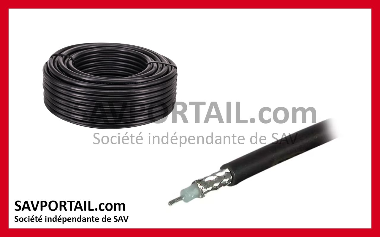 Câble antenne MOTOSTAR RG58