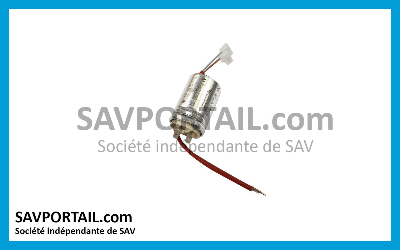 Condensateur 25Uf 119RIR297