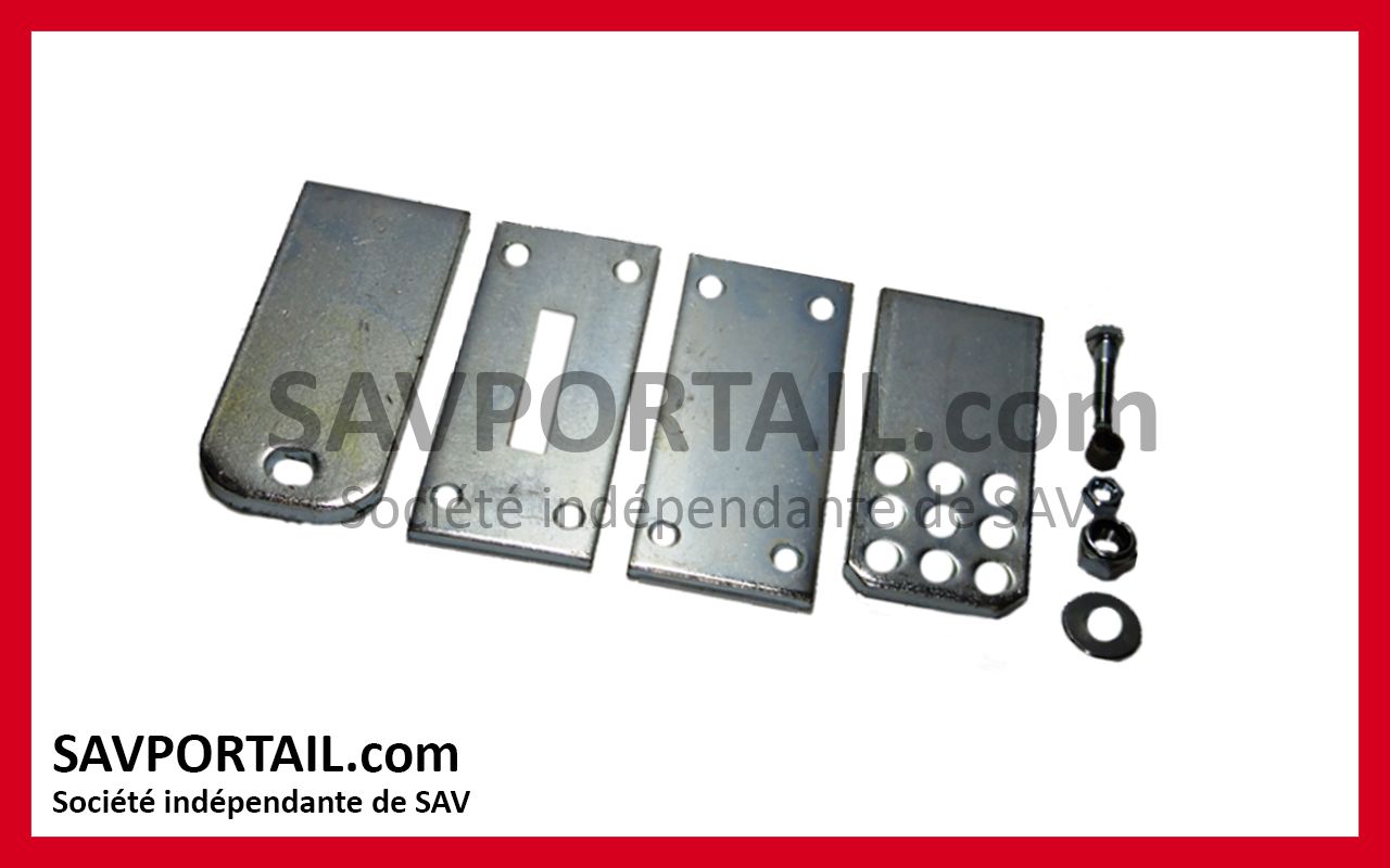 Kit fixation MOTOSTAR STYLESTAR SLS24