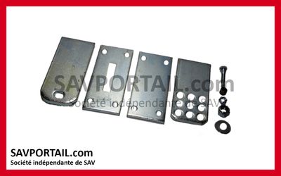 Kit fixation MOTOSTAR STYLESTAR SLS24
