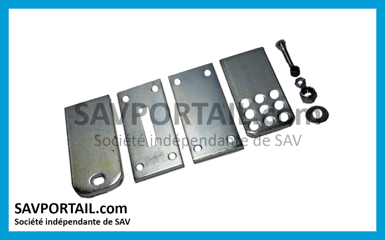 Kit fixation CAME AMICO 88001-0158