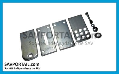 Kit fixation CAME AMICO 88001-0158
