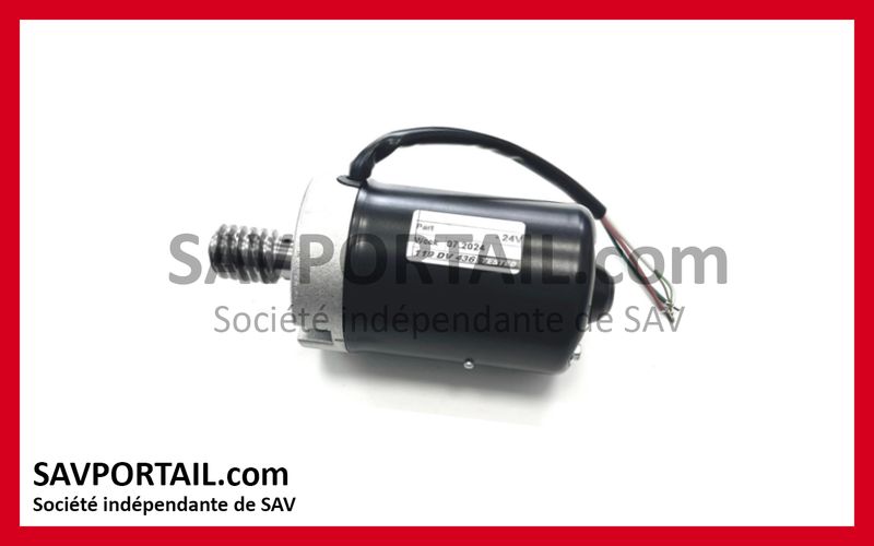 Moteur avec encodeur MOTOSTAR ECLISTAR ESC500 Moteur avec encodeur MOTOSTAR ECLISTAR ESC500