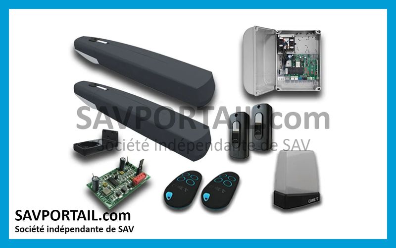Kit battant CAME AXI 25 2,5M 300Kg 24V 8K01MP-006 Kit battant CAME AXI 25 2,5M 300Kg 24V 8K01MP-006