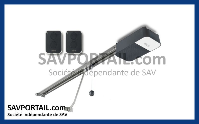 Kit porte de garage NICE SPIDO 600 SPIDO600KLT