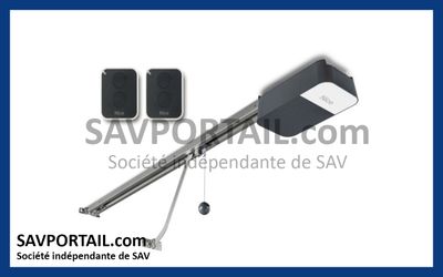 Kit porte de garage NICE SPIDO 600 SPIDO600KLT