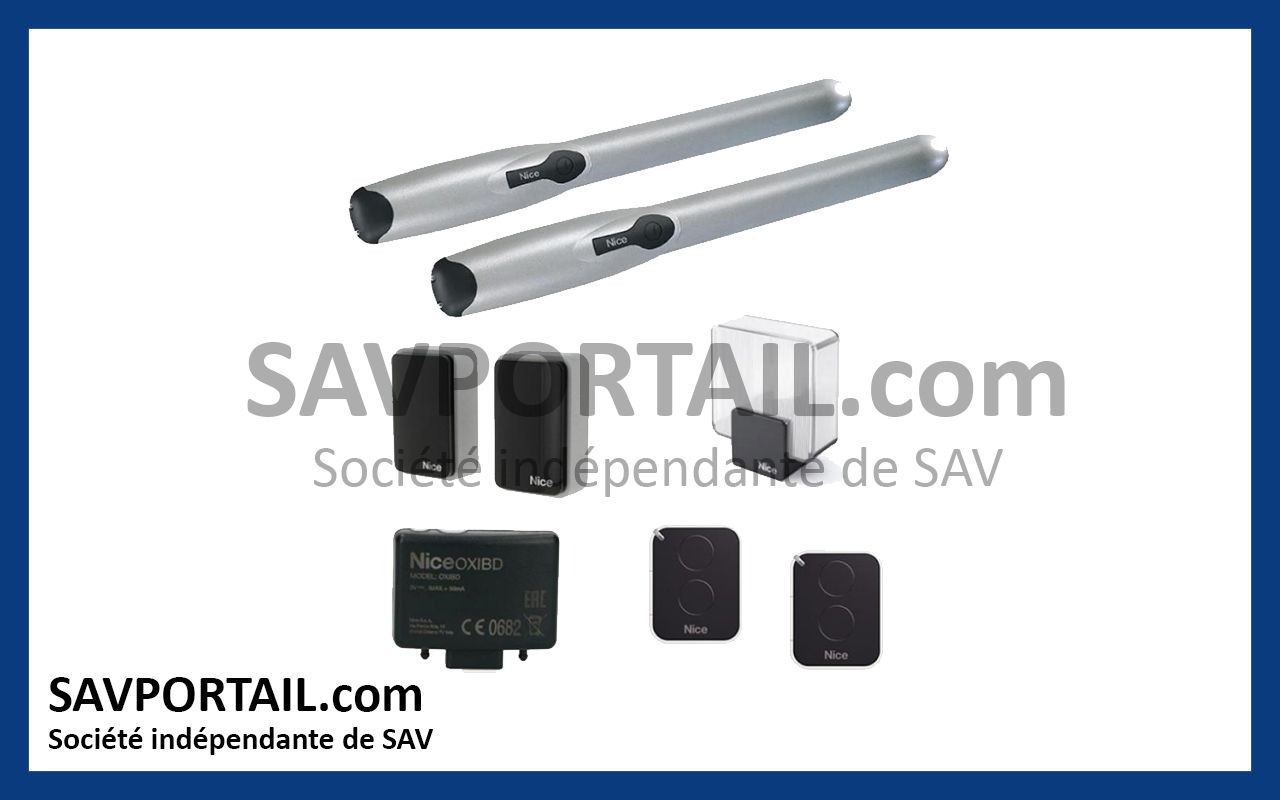 Kit battant NICE WINGO 4024 2m 200kg WINGo4024BDKCE