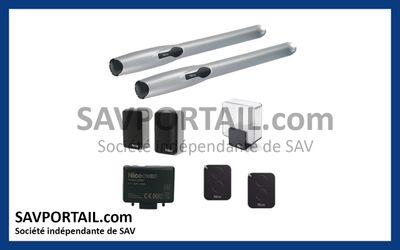 Kit battant NICE WINGO 4024 2m 200kg WINGo4024BDKCE