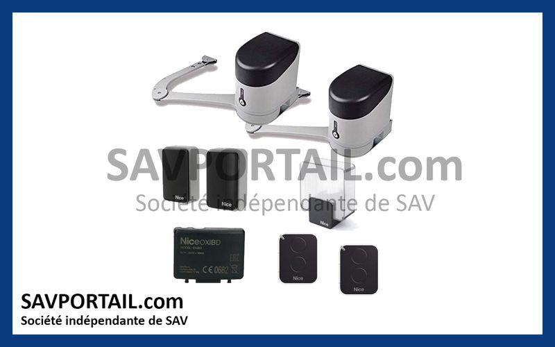 Kit battant NICE HYKE 3,5m 200Kg HYKEBDKCE