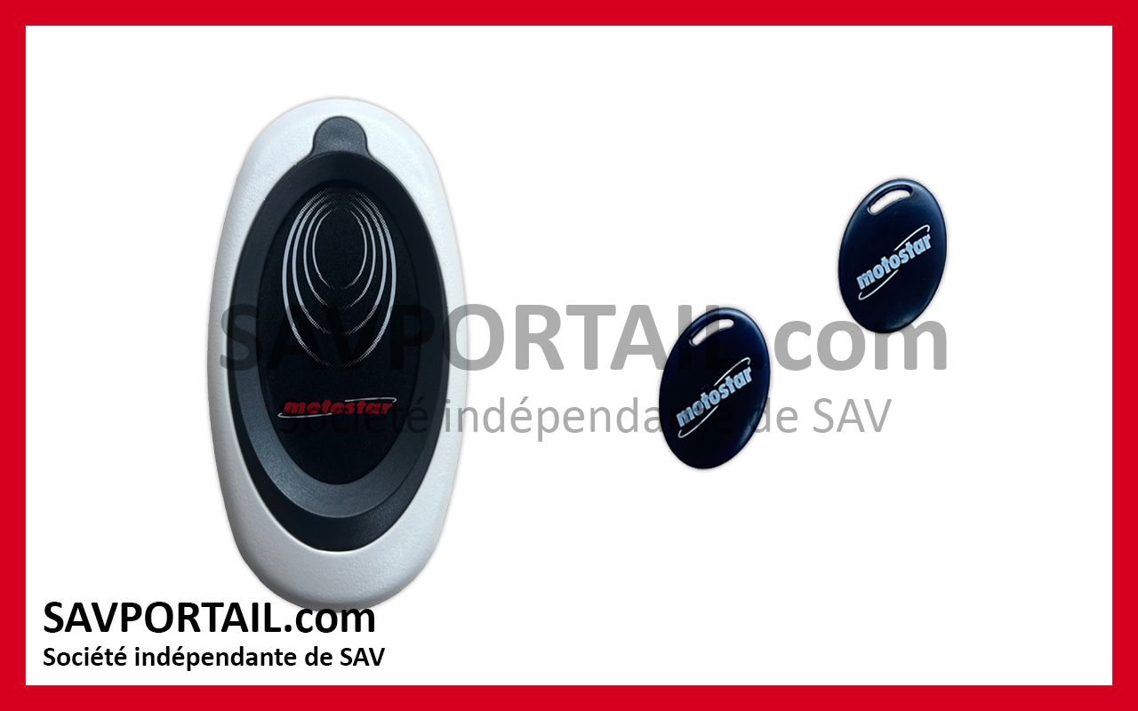 Lecteur de badge MOTOSTAR PROXISTAR