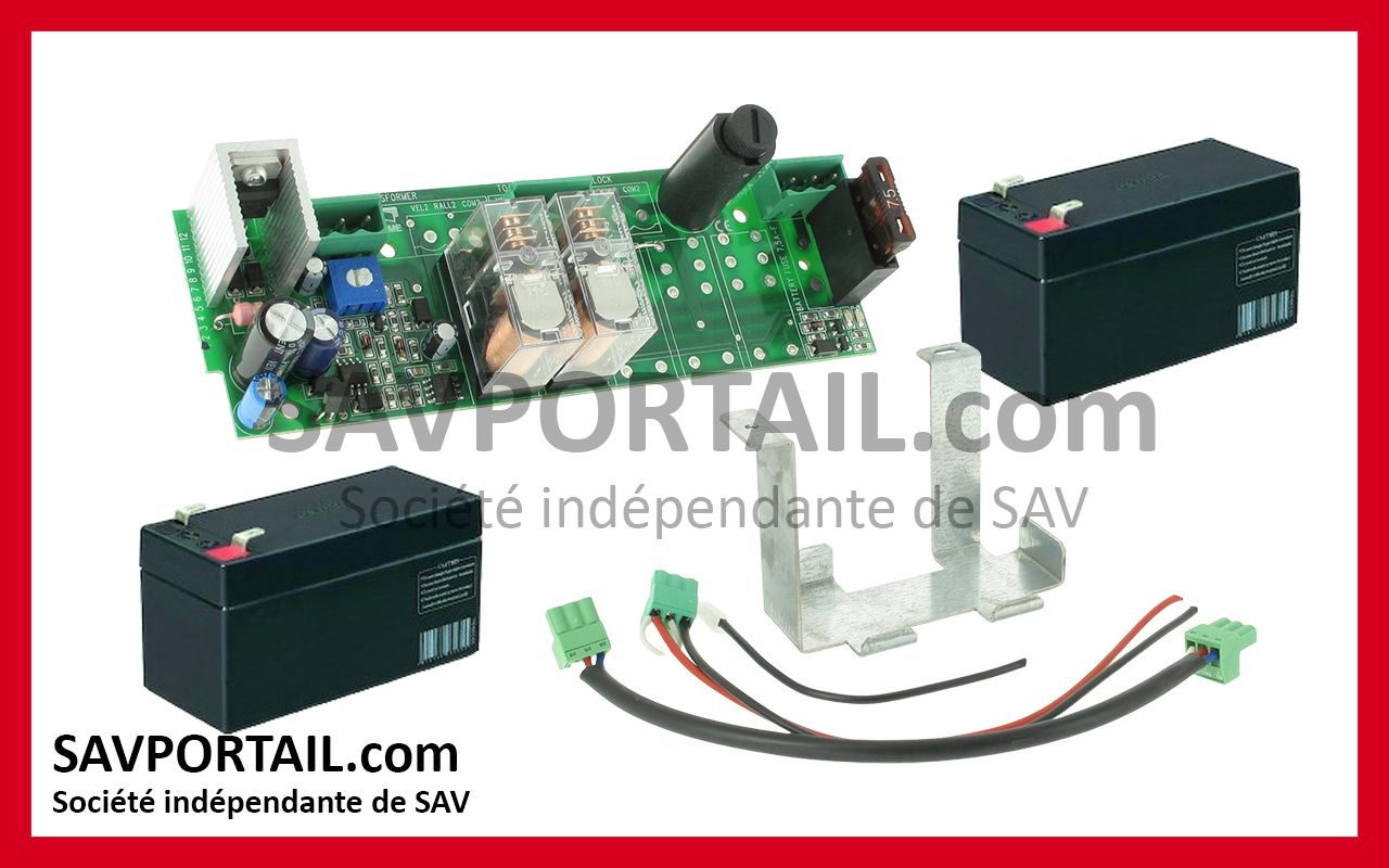 Kit batterie secours MOTOSTAR LINESTAR LS400